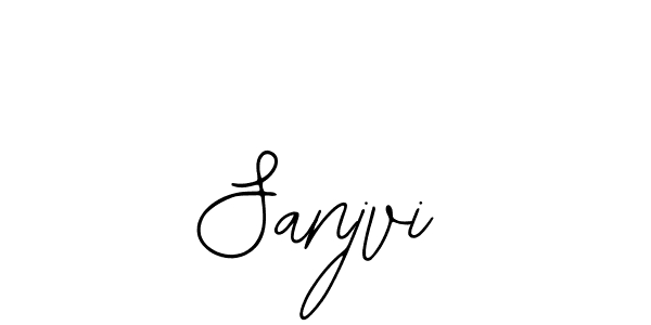 How to Draw Sanjvi signature style? Bearetta-2O07w is a latest design signature styles for name Sanjvi. Sanjvi signature style 12 images and pictures png