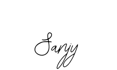 Sanjy stylish signature style. Best Handwritten Sign (Bearetta-2O07w) for my name. Handwritten Signature Collection Ideas for my name Sanjy. Sanjy signature style 12 images and pictures png