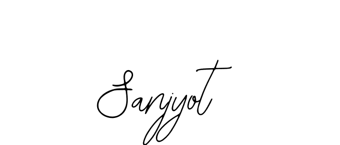 How to make Sanjyot signature? Bearetta-2O07w is a professional autograph style. Create handwritten signature for Sanjyot name. Sanjyot signature style 12 images and pictures png