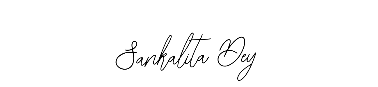 The best way (Bearetta-2O07w) to make a short signature is to pick only two or three words in your name. The name Sankalita Dey include a total of six letters. For converting this name. Sankalita Dey signature style 12 images and pictures png