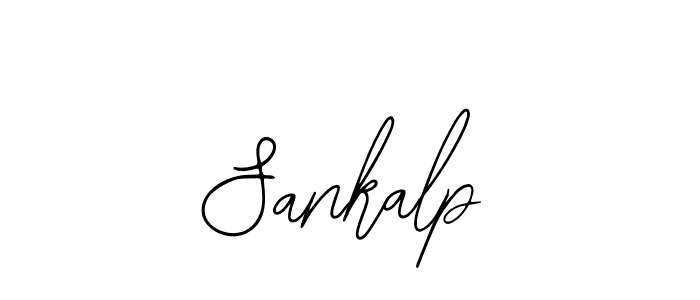 Create a beautiful signature design for name Sankalp. With this signature (Bearetta-2O07w) fonts, you can make a handwritten signature for free. Sankalp signature style 12 images and pictures png