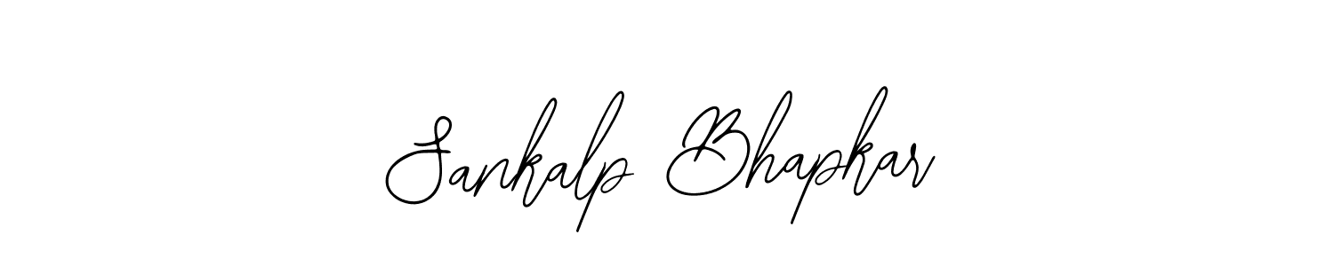 How to make Sankalp Bhapkar signature? Bearetta-2O07w is a professional autograph style. Create handwritten signature for Sankalp Bhapkar name. Sankalp Bhapkar signature style 12 images and pictures png