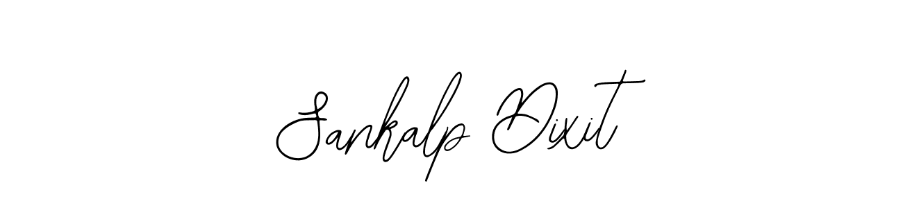 Create a beautiful signature design for name Sankalp Dixit. With this signature (Bearetta-2O07w) fonts, you can make a handwritten signature for free. Sankalp Dixit signature style 12 images and pictures png