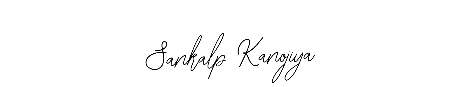 Use a signature maker to create a handwritten signature online. With this signature software, you can design (Bearetta-2O07w) your own signature for name Sankalp Kanojiya. Sankalp Kanojiya signature style 12 images and pictures png