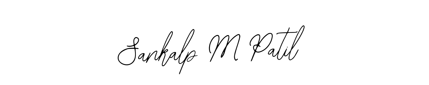 Make a beautiful signature design for name Sankalp M Patil. With this signature (Bearetta-2O07w) style, you can create a handwritten signature for free. Sankalp M Patil signature style 12 images and pictures png