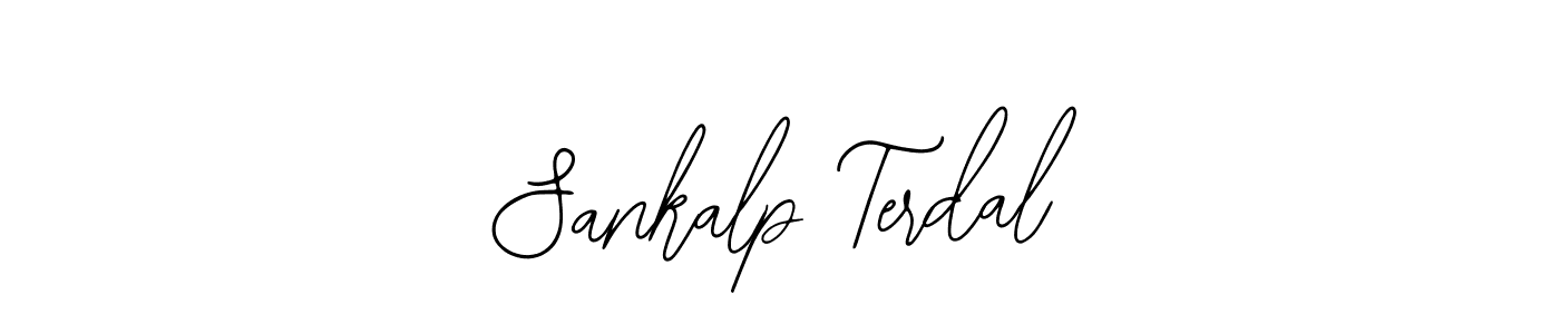 This is the best signature style for the Sankalp Terdal name. Also you like these signature font (Bearetta-2O07w). Mix name signature. Sankalp Terdal signature style 12 images and pictures png