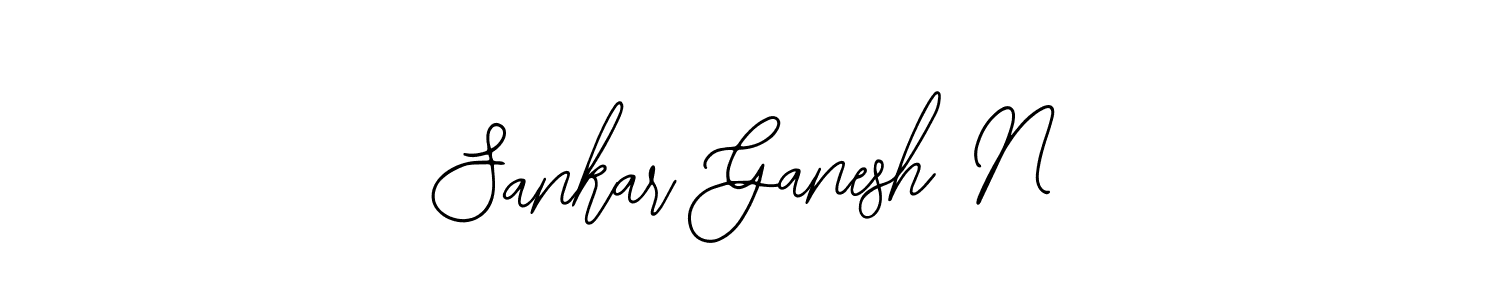 Also we have Sankar Ganesh N name is the best signature style. Create professional handwritten signature collection using Bearetta-2O07w autograph style. Sankar Ganesh N signature style 12 images and pictures png