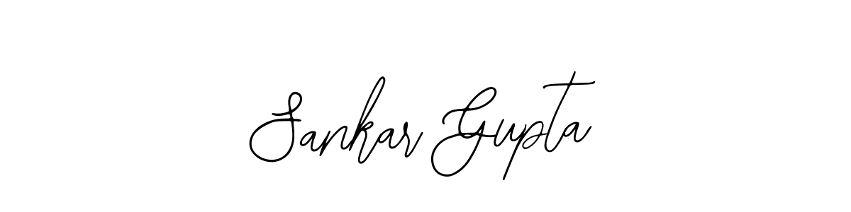 How to make Sankar Gupta signature? Bearetta-2O07w is a professional autograph style. Create handwritten signature for Sankar Gupta name. Sankar Gupta signature style 12 images and pictures png
