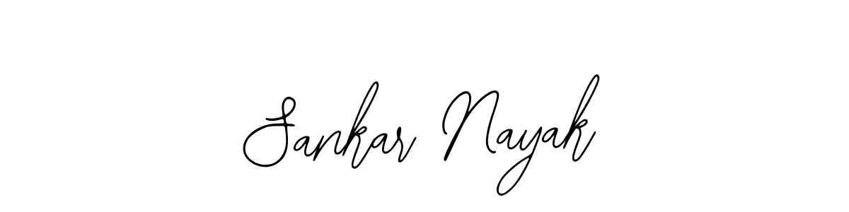How to make Sankar Nayak signature? Bearetta-2O07w is a professional autograph style. Create handwritten signature for Sankar Nayak name. Sankar Nayak signature style 12 images and pictures png
