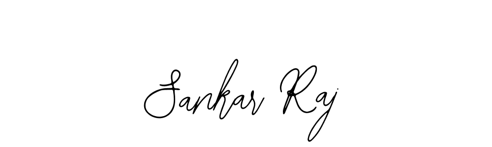 You should practise on your own different ways (Bearetta-2O07w) to write your name (Sankar Raj) in signature. don't let someone else do it for you. Sankar Raj signature style 12 images and pictures png