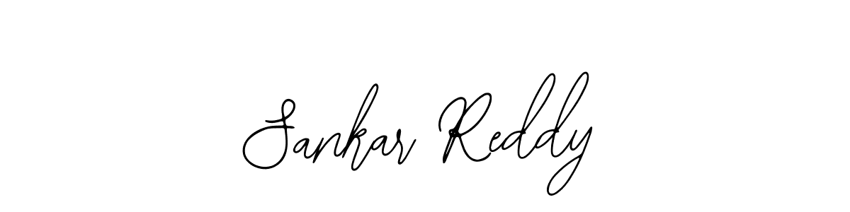 Create a beautiful signature design for name Sankar Reddy. With this signature (Bearetta-2O07w) fonts, you can make a handwritten signature for free. Sankar Reddy signature style 12 images and pictures png