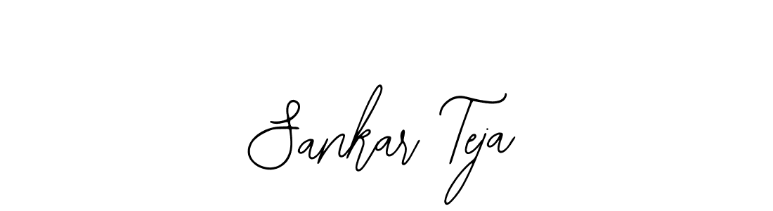 Bearetta-2O07w is a professional signature style that is perfect for those who want to add a touch of class to their signature. It is also a great choice for those who want to make their signature more unique. Get Sankar Teja name to fancy signature for free. Sankar Teja signature style 12 images and pictures png