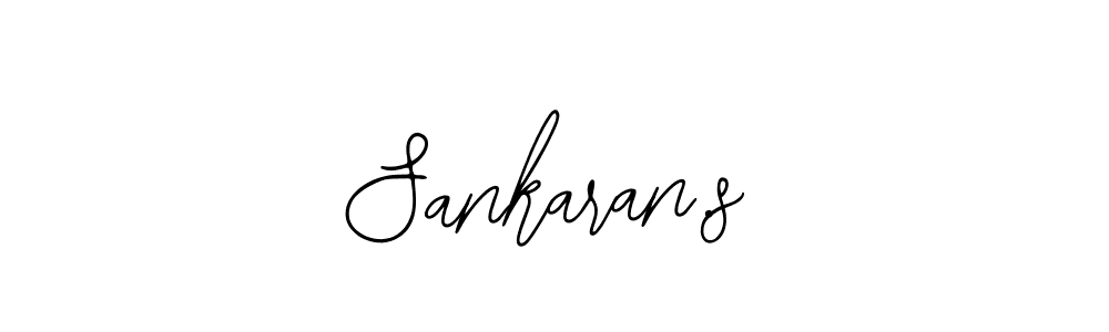 Create a beautiful signature design for name Sankaran.s. With this signature (Bearetta-2O07w) fonts, you can make a handwritten signature for free. Sankaran.s signature style 12 images and pictures png