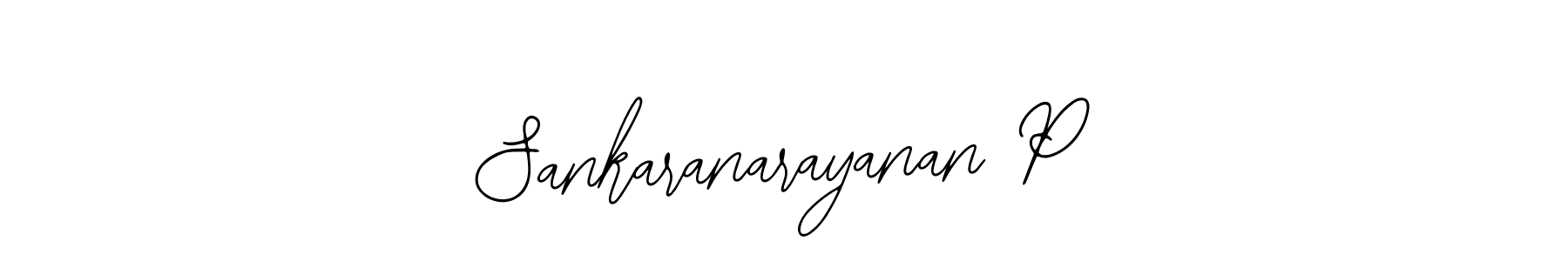 Also You can easily find your signature by using the search form. We will create Sankaranarayanan P name handwritten signature images for you free of cost using Bearetta-2O07w sign style. Sankaranarayanan P signature style 12 images and pictures png