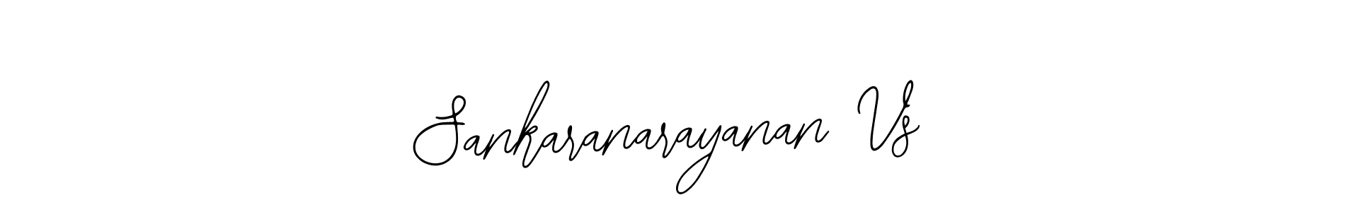 You should practise on your own different ways (Bearetta-2O07w) to write your name (Sankaranarayanan Vs) in signature. don't let someone else do it for you. Sankaranarayanan Vs signature style 12 images and pictures png