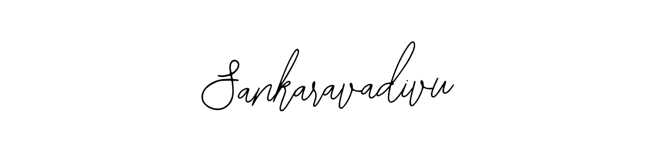 You should practise on your own different ways (Bearetta-2O07w) to write your name (Sankaravadivu) in signature. don't let someone else do it for you. Sankaravadivu signature style 12 images and pictures png