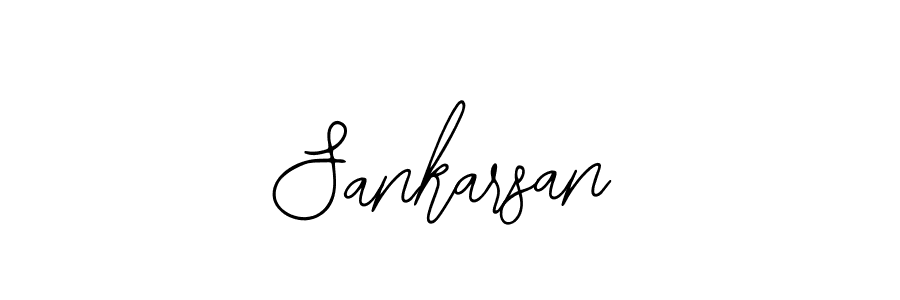 How to make Sankarsan name signature. Use Bearetta-2O07w style for creating short signs online. This is the latest handwritten sign. Sankarsan signature style 12 images and pictures png