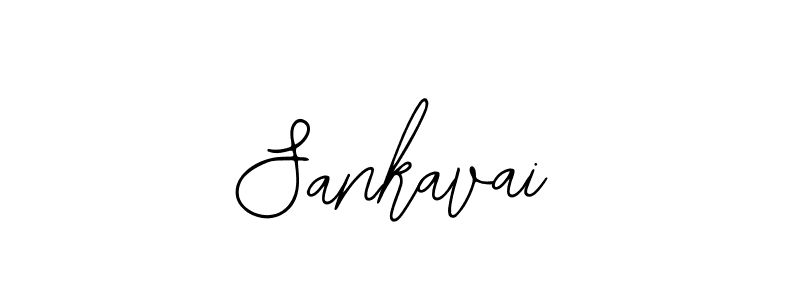 How to make Sankavai signature? Bearetta-2O07w is a professional autograph style. Create handwritten signature for Sankavai name. Sankavai signature style 12 images and pictures png