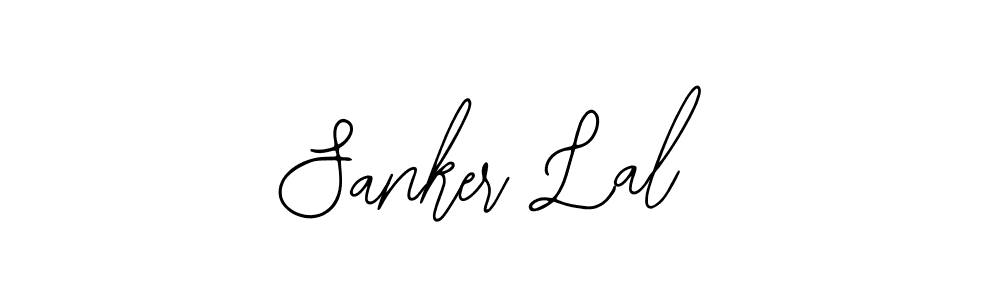 Design your own signature with our free online signature maker. With this signature software, you can create a handwritten (Bearetta-2O07w) signature for name Sanker Lal. Sanker Lal signature style 12 images and pictures png