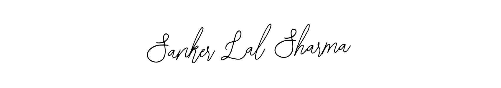 How to make Sanker Lal Sharma name signature. Use Bearetta-2O07w style for creating short signs online. This is the latest handwritten sign. Sanker Lal Sharma signature style 12 images and pictures png