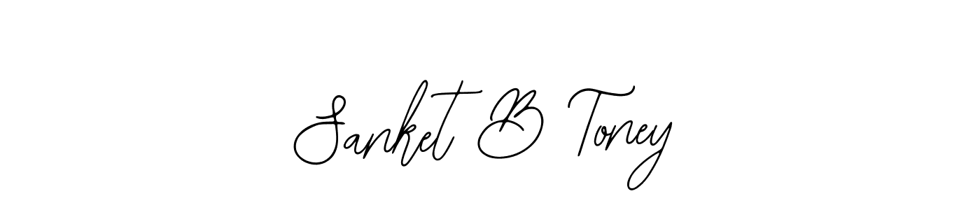 Make a short Sanket B Toney signature style. Manage your documents anywhere anytime using Bearetta-2O07w. Create and add eSignatures, submit forms, share and send files easily. Sanket B Toney signature style 12 images and pictures png