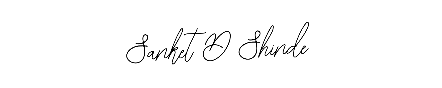 The best way (Bearetta-2O07w) to make a short signature is to pick only two or three words in your name. The name Sanket D Shinde include a total of six letters. For converting this name. Sanket D Shinde signature style 12 images and pictures png