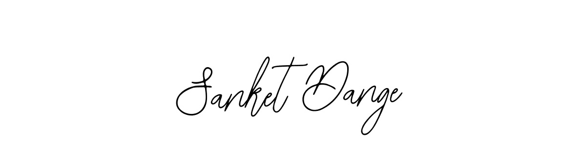 Use a signature maker to create a handwritten signature online. With this signature software, you can design (Bearetta-2O07w) your own signature for name Sanket Dange. Sanket Dange signature style 12 images and pictures png