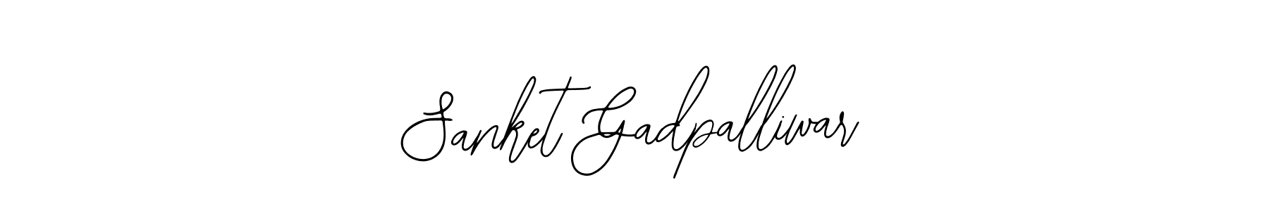 How to Draw Sanket Gadpalliwar signature style? Bearetta-2O07w is a latest design signature styles for name Sanket Gadpalliwar. Sanket Gadpalliwar signature style 12 images and pictures png