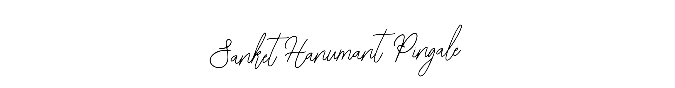 Design your own signature with our free online signature maker. With this signature software, you can create a handwritten (Bearetta-2O07w) signature for name Sanket Hanumant Pingale. Sanket Hanumant Pingale signature style 12 images and pictures png