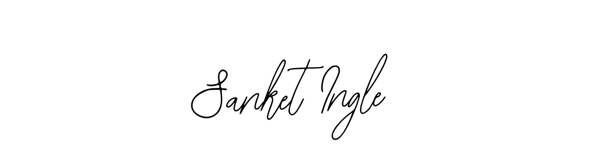 See photos of Sanket Ingle official signature by Spectra . Check more albums & portfolios. Read reviews & check more about Bearetta-2O07w font. Sanket Ingle signature style 12 images and pictures png