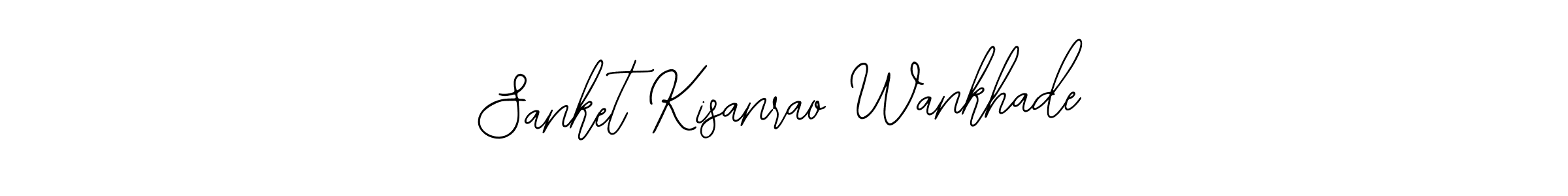 Also we have Sanket Kisanrao Wankhade name is the best signature style. Create professional handwritten signature collection using Bearetta-2O07w autograph style. Sanket Kisanrao Wankhade signature style 12 images and pictures png