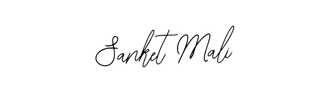 How to Draw Sanket Mali signature style? Bearetta-2O07w is a latest design signature styles for name Sanket Mali. Sanket Mali signature style 12 images and pictures png
