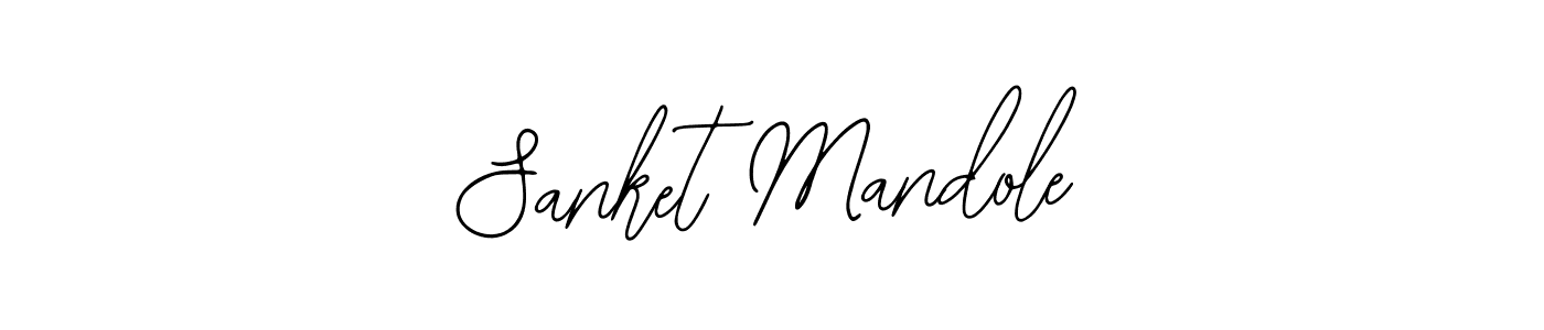 This is the best signature style for the Sanket Mandole name. Also you like these signature font (Bearetta-2O07w). Mix name signature. Sanket Mandole signature style 12 images and pictures png