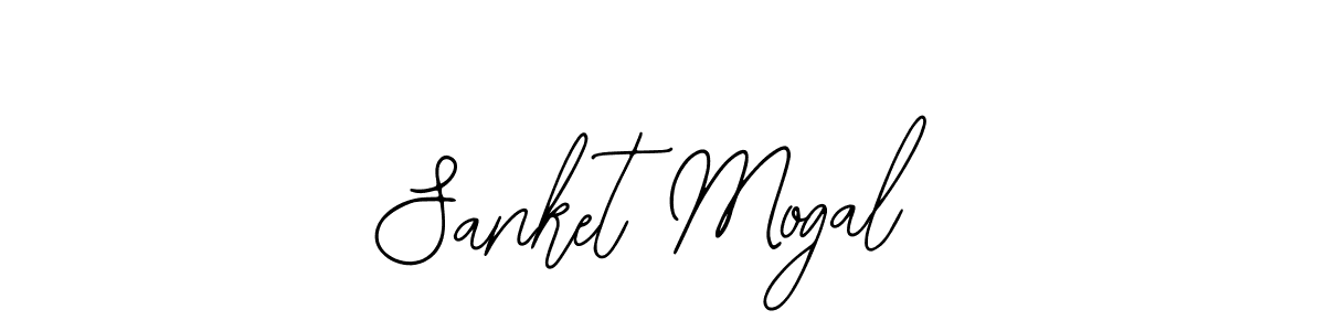 Design your own signature with our free online signature maker. With this signature software, you can create a handwritten (Bearetta-2O07w) signature for name Sanket Mogal. Sanket Mogal signature style 12 images and pictures png