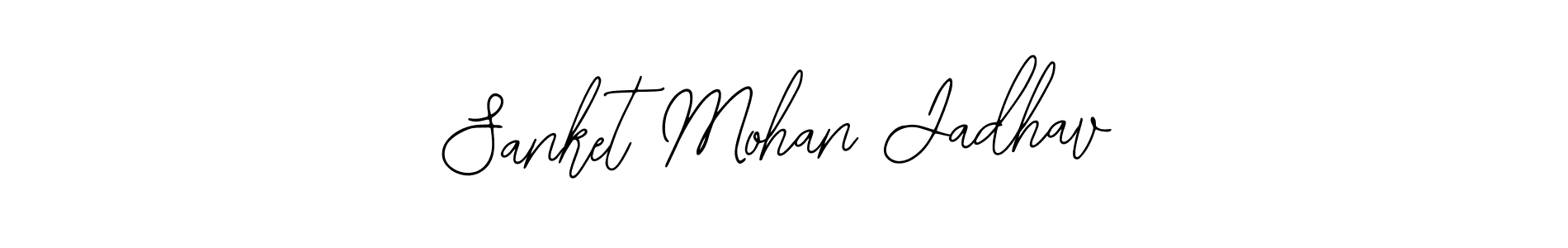 Make a beautiful signature design for name Sanket Mohan Jadhav. With this signature (Bearetta-2O07w) style, you can create a handwritten signature for free. Sanket Mohan Jadhav signature style 12 images and pictures png