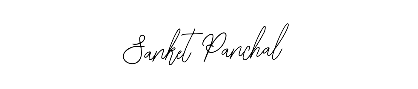 How to make Sanket Panchal signature? Bearetta-2O07w is a professional autograph style. Create handwritten signature for Sanket Panchal name. Sanket Panchal signature style 12 images and pictures png