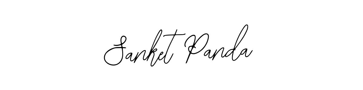 The best way (Bearetta-2O07w) to make a short signature is to pick only two or three words in your name. The name Sanket Panda include a total of six letters. For converting this name. Sanket Panda signature style 12 images and pictures png