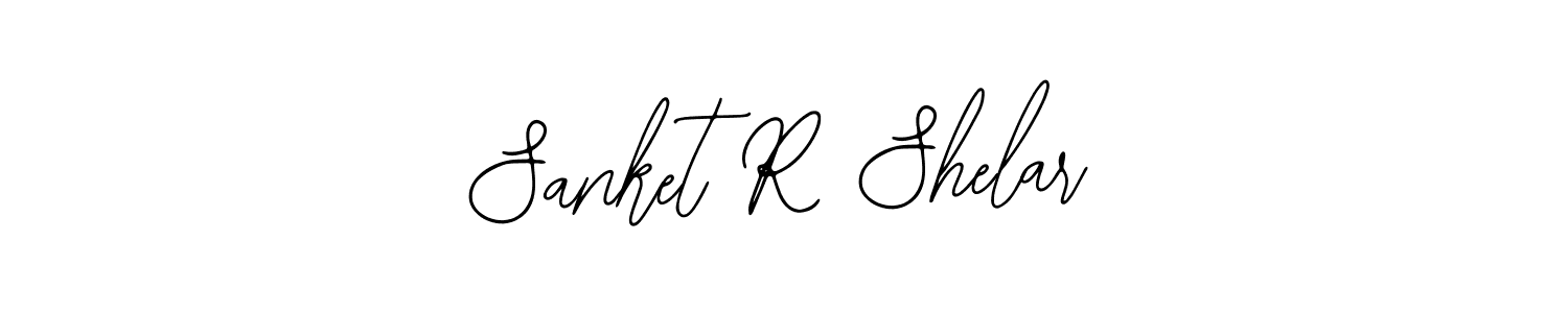 Make a beautiful signature design for name Sanket R Shelar. With this signature (Bearetta-2O07w) style, you can create a handwritten signature for free. Sanket R Shelar signature style 12 images and pictures png