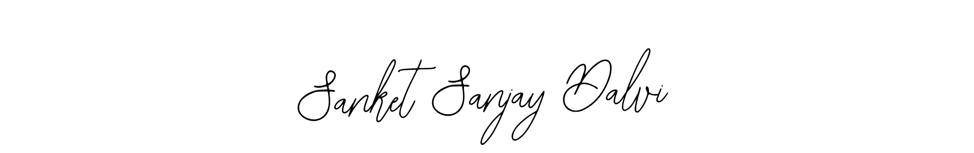 The best way (Bearetta-2O07w) to make a short signature is to pick only two or three words in your name. The name Sanket Sanjay Dalvi include a total of six letters. For converting this name. Sanket Sanjay Dalvi signature style 12 images and pictures png
