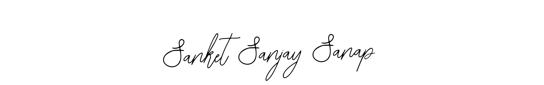 Make a beautiful signature design for name Sanket Sanjay Sanap. Use this online signature maker to create a handwritten signature for free. Sanket Sanjay Sanap signature style 12 images and pictures png