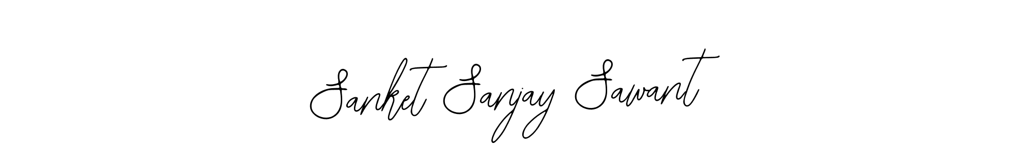 How to make Sanket Sanjay Sawant signature? Bearetta-2O07w is a professional autograph style. Create handwritten signature for Sanket Sanjay Sawant name. Sanket Sanjay Sawant signature style 12 images and pictures png