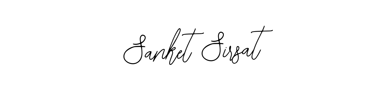 It looks lik you need a new signature style for name Sanket Sirsat. Design unique handwritten (Bearetta-2O07w) signature with our free signature maker in just a few clicks. Sanket Sirsat signature style 12 images and pictures png
