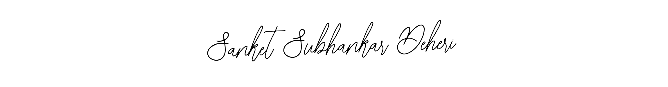 Create a beautiful signature design for name Sanket Subhankar Deheri. With this signature (Bearetta-2O07w) fonts, you can make a handwritten signature for free. Sanket Subhankar Deheri signature style 12 images and pictures png