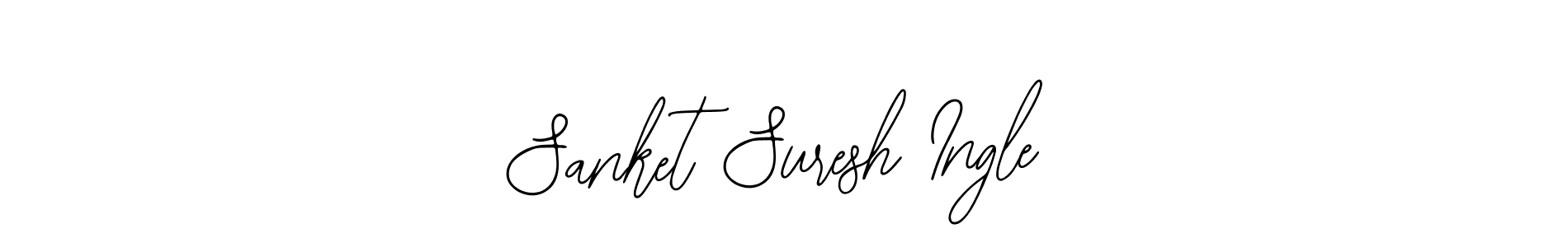 See photos of Sanket Suresh Ingle official signature by Spectra . Check more albums & portfolios. Read reviews & check more about Bearetta-2O07w font. Sanket Suresh Ingle signature style 12 images and pictures png