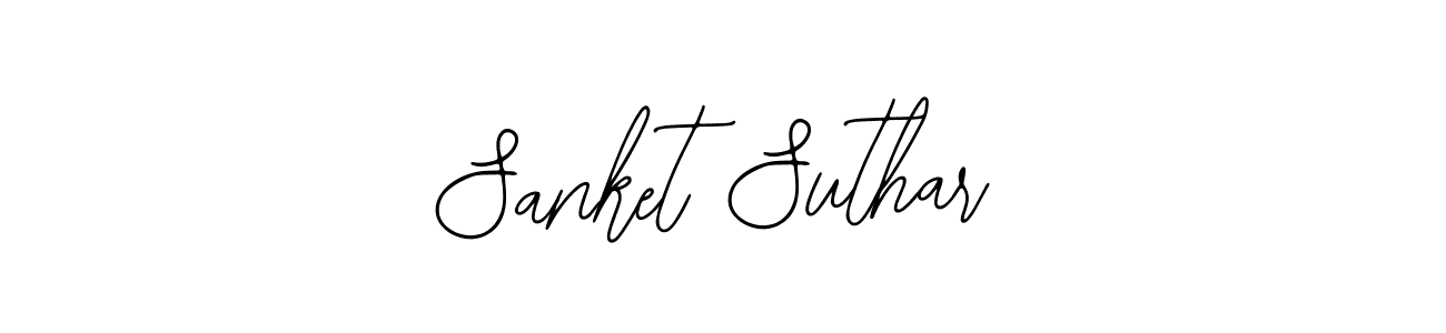Best and Professional Signature Style for Sanket Suthar. Bearetta-2O07w Best Signature Style Collection. Sanket Suthar signature style 12 images and pictures png