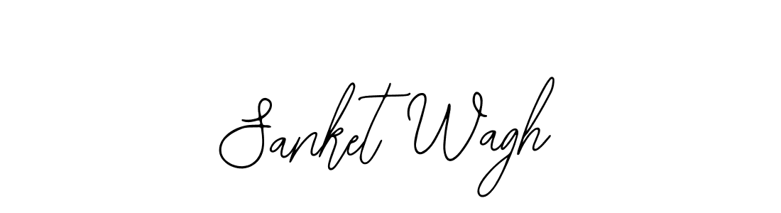 Make a short Sanket Wagh signature style. Manage your documents anywhere anytime using Bearetta-2O07w. Create and add eSignatures, submit forms, share and send files easily. Sanket Wagh signature style 12 images and pictures png