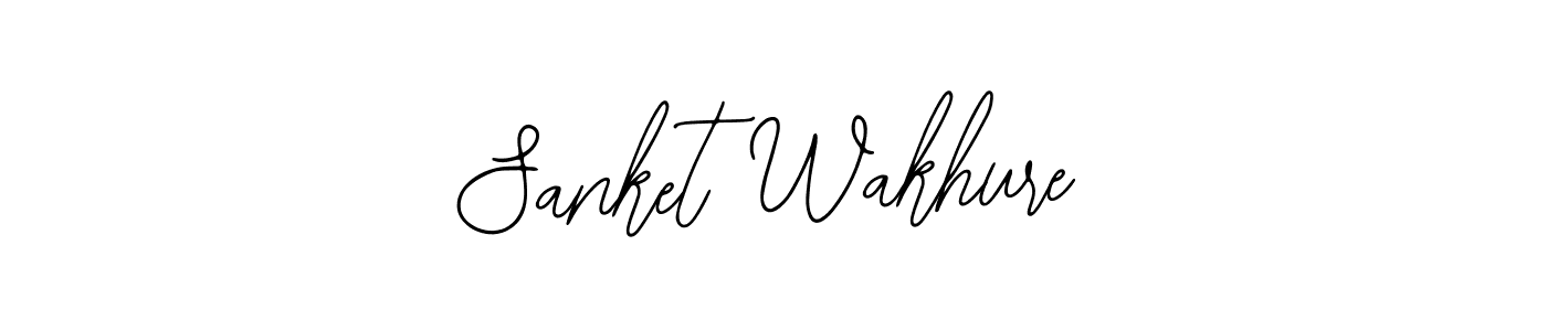 Create a beautiful signature design for name Sanket Wakhure. With this signature (Bearetta-2O07w) fonts, you can make a handwritten signature for free. Sanket Wakhure signature style 12 images and pictures png