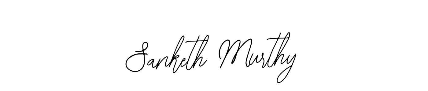 Make a beautiful signature design for name Sanketh Murthy. With this signature (Bearetta-2O07w) style, you can create a handwritten signature for free. Sanketh Murthy signature style 12 images and pictures png