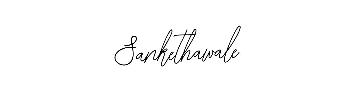 Sankethawale stylish signature style. Best Handwritten Sign (Bearetta-2O07w) for my name. Handwritten Signature Collection Ideas for my name Sankethawale. Sankethawale signature style 12 images and pictures png