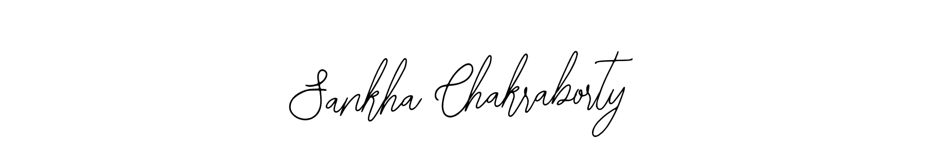 How to make Sankha Chakraborty signature? Bearetta-2O07w is a professional autograph style. Create handwritten signature for Sankha Chakraborty name. Sankha Chakraborty signature style 12 images and pictures png